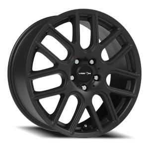 Vision Wheel 426H Matte Black 18x8 +50 5x114.3mm 73.1mm - Wheelwiz
