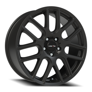 Vision Wheel 426H Matte Black 19x8 +38 5x114.3mm 73.1mm - Wheelwiz