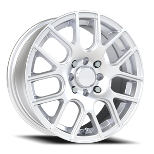 Vision Wheel 426H Winter Paint-Silver( Salt Resistant) 15x6.5 +38 4x100mm 73.1mm - Wheelwiz