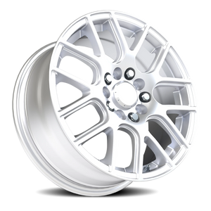 Vision Wheel 426H Winter Paint-Silver( Salt Resistant) 16x7 +38 5x108mm 73.1mm - Wheelwiz
