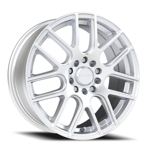 Vision Wheel 426H Winter Paint-Silver( Salt Resistant) 17x7.5 +38 5x100mm 73.1mm - Wheelwiz