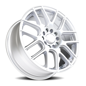 Vision Wheel 426H Winter Paint-Silver( Salt Resistant) 17x7.5 +38 5x100mm 73.1mm - Wheelwiz
