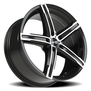 Vision Wheel 469 Gloss Black Machined Face 18x8 +38 5x114.3mm 73.1mm - Wheelwiz