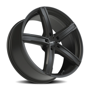 Vision Wheel 469 Satin Black 20x8.5 +35 5x112mm 73.1mm - Wheelwiz