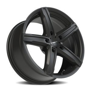 Vision Wheel 469 Satin Black 16x7.5 +34 5x115mm 73.1mm - Wheelwiz