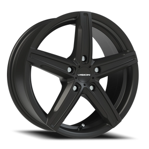 Vision Wheel 469 Satin Black 16x7 +38 5x115mm 73.1mm - Wheelwiz