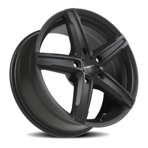 Vision Wheel 469 Satin Black 16x7 +38 5x115mm 73.1mm - Wheelwiz