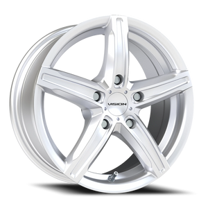 Vision Wheel 469 Silver 15x6.5 +38 5x114.3mm 73.1mm - Wheelwiz