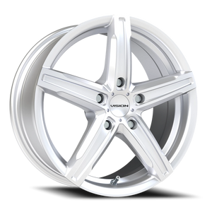 Vision Wheel 469 Silver 16x7 +38 5x114.3mm 73.1mm - Wheelwiz