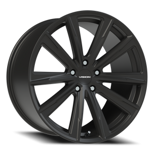 Vision Wheel 471V Satin Black 20x10.5 +42 5x115mm 73.1mm - Wheelwiz