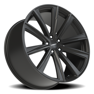 Vision Wheel 471V Satin Black 22x10.5 +38 5x120mm 74.1mm - Wheelwiz