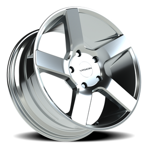 Vision Wheel 472V Chrome 20x9 +15 5x139.7mm 77.8mm - Wheelwiz