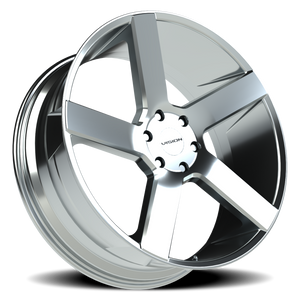 Vision Wheel 472V Chrome 24x9.5 +30 6x139.7mm 78.1mm - Wheelwiz