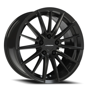 Vision Wheel 473 Gloss Black 17x8 +38 5x112mm 73.1mm - Wheelwiz