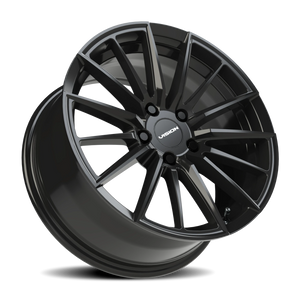 Vision Wheel 473 Gloss Black 17x8 +38 5x112mm 73.1mm - Wheelwiz
