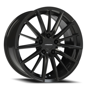 Vision Wheel 473 Gloss Black 18x8 +38 5x114.3mm 73.1mm - Wheelwiz
