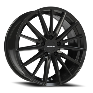 Vision Wheel 473 Gloss Black 19x8 +40 5x120mm 74.1mm - Wheelwiz