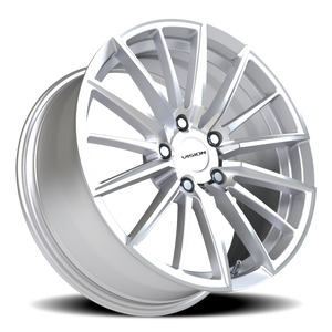 Vision Wheel 473 Hyper Silver Machined Face 18x8 +38 5x112mm 66.6mm - Wheelwiz