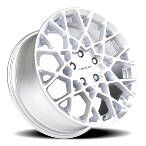 Vision Wheel 474 Hyper Silver 17x8 +38 5x115mm 73.1mm - Wheelwiz