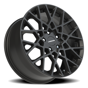 Vision Wheel 474 Satin Black 18x8 +38 5x108mm 73.1mm - Wheelwiz