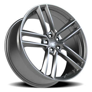 Vision Wheel 475V Gunmetal 22x9 +35 5x120mm 72.6mm - Wheelwiz