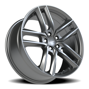 Vision Wheel 475V Gunmetal 19x8.5 +35 5x112mm 66.6mm - Wheelwiz