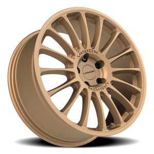 Vision Wheel 477 Bronze 20x8.5 +35 5x115mm 73.1mm - Wheelwiz