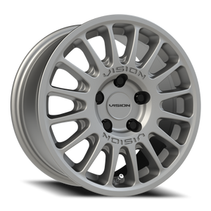 Vision Wheel 477 Graphite 15x7 +38 5x100mm 56.1mm - Wheelwiz
