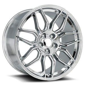Factory Reproductions FR 401 Chrome 20x11 +52 5x120mm 66.9mm