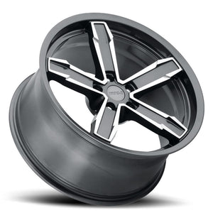 Factory Reproductions Z10 Grey Machine Face 20x11 +43 5x120.65mm 66.9mm