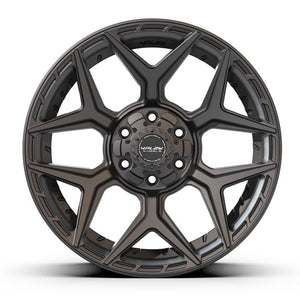 4Play Gen3 4P06 Matte Black 20x9.0 0 6x139.7|6x135mm 106.1mm - Wheelwiz