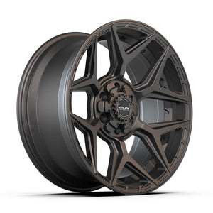4Play Gen3 4P06 Matte Black 20x9.0 0 6x139.7|6x135mm 106.1mm - Wheelwiz