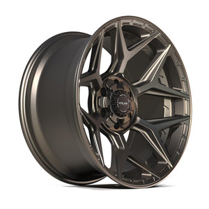 4Play Gen3 4P06 Bronze 20x10.0 -18 6x139.7|6x135mm 106.1mm - Wheelwiz