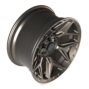 4Play Gen3 4P06 Bronze 20x10.0 -18 6x139.7|6x135mm 106.1mm - Wheelwiz