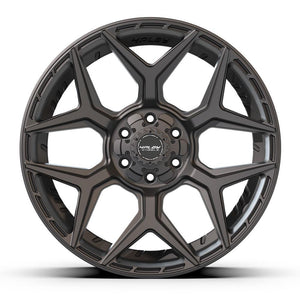 4Play Gen3 4P06 Matte Black 22x9.0 +12 6x139.7|6x135mm 106.1mm - Wheelwiz