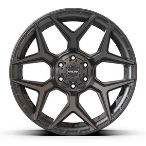 4Play Gen3 4P06 Matte Black 22x10.0 -18 6x139.7|6x135mm 106.1mm - Wheelwiz