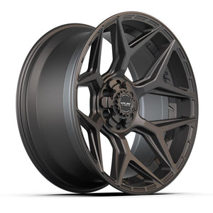 4Play Gen3 4P06 Matte Black 22x10.0 -18 6x139.7|6x135mm 106.1mm - Wheelwiz