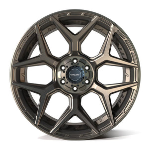 4Play Gen3 4P06 Bronze 22x10.0 -18 6x139.7|6x135mm 106.1mm - Wheelwiz