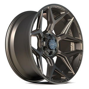 4Play Gen3 4P06 Bronze 22x10.0 -18 6x139.7|6x135mm 106.1mm - Wheelwiz