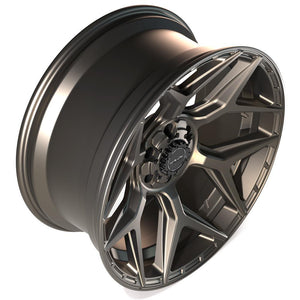 4Play Gen3 4P06 Bronze 22x10.0 -18 6x139.7|6x135mm 106.1mm - Wheelwiz