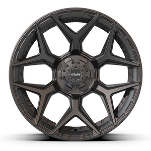 4Play Gen3 4P06 Matte Black 22x12.0 -44 6x139.7|6x135mm 106.1mm - Wheelwiz