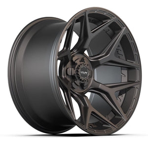 4Play Gen3 4P06 Matte Black 22x12.0 -44 6x139.7|6x135mm 106.1mm - Wheelwiz