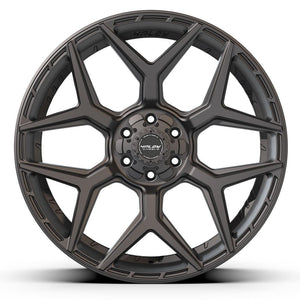 4Play Gen3 4P06 Matte Black 24x10.0 +18 6x139.7|6x135mm 106.1mm