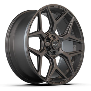 4Play Gen3 4P06 Matte Black 24x10.0 +18 6x139.7|6x135mm 106.1mm