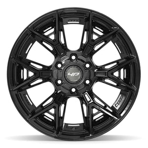 4Play 4P40 Gloss Black 20x10 -18 6x135|6x139.7mm 106.1mm - Wheelwiz