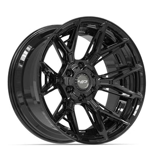 4Play 4P40 Gloss Black 20x10 -18 6x135|6x139.7mm 106.1mm - Wheelwiz