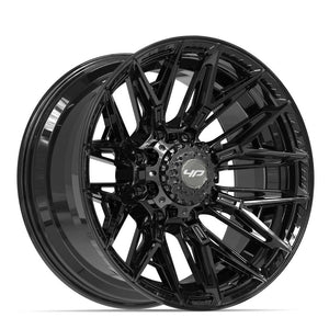 4Play 4P40 Gloss Black 20x10 -18 8x180|N/Amm 124.1mm - Wheelwiz