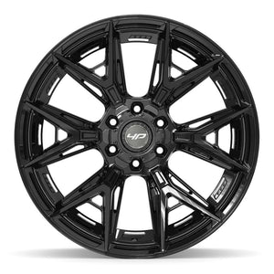 4Play 4P40 Gloss Black 22x10 -18 6x135|6x139.7mm 106.1mm - Wheelwiz