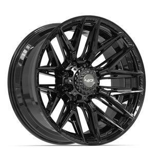 4Play 4P40 Gloss Black 22x10 -18 8x170|N/Amm 124.9mm - Wheelwiz