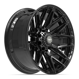 4Play 4P40 Gloss Black 22x10 -18 8x170|N/Amm 124.9mm - Wheelwiz